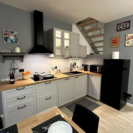 Il Pontile アパート グラヴェドーナ