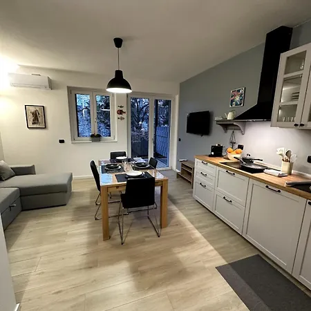 Il Pontile アパート