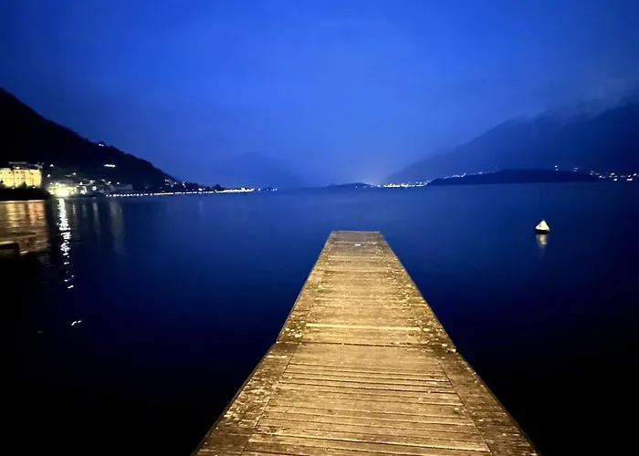Il Pontile Lägenhet Gravedona